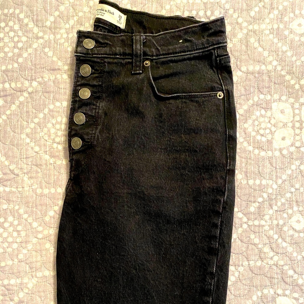 Abercrombie & Fitch High Waist Skinny 29  JEANS